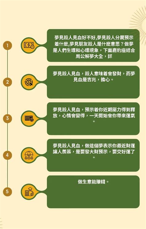 夢到害死人|做夢夢到殺人、被殺、看見殺人的意義